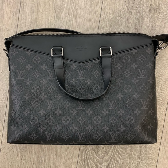 Louis Vuitton Handbags - Louis Vuitton Monogram Eclipse Briefcase Explorer